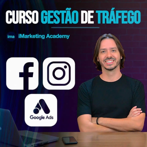 Curso em Gestão de Tráfego - Google Ads + Meta Ads - Ao Vivo