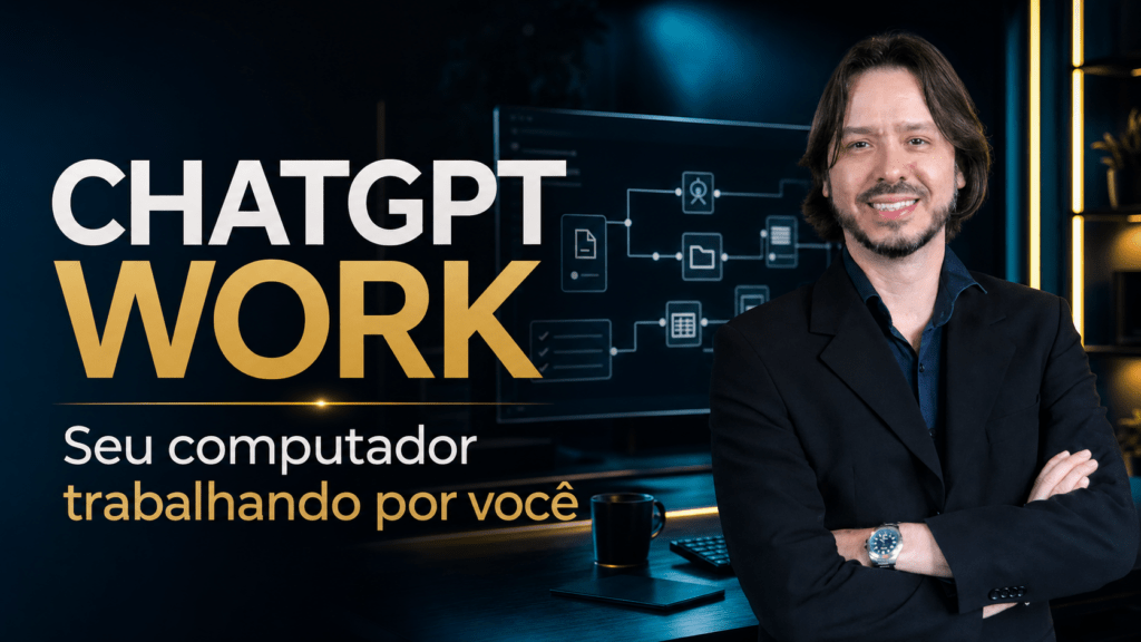 ChatGPT Work: seu computador trabalhando por você, com Felipe Marcondes
